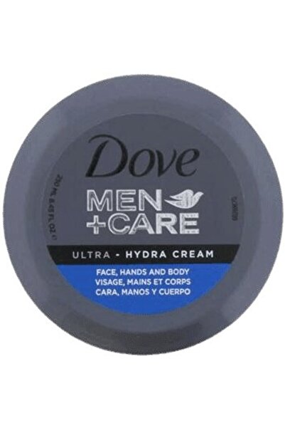 Dove 250 Ml Mens Hydra Cream Jar
