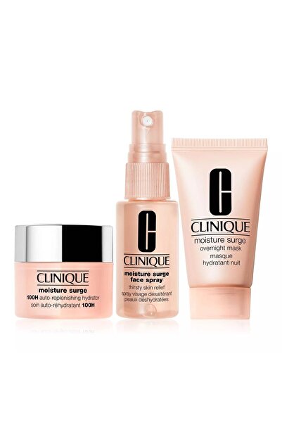 Clinique Moisture Surge Kit - 2.5 oz/3 ct - Ulta Beauty