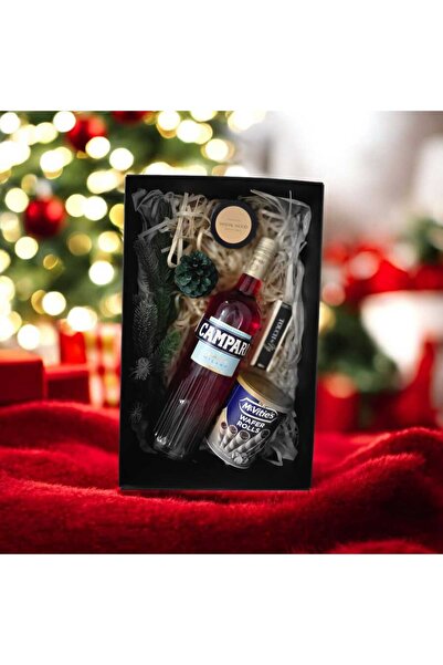 tincoboutique Pachet cadou Elegant- Campari& Delicii fine