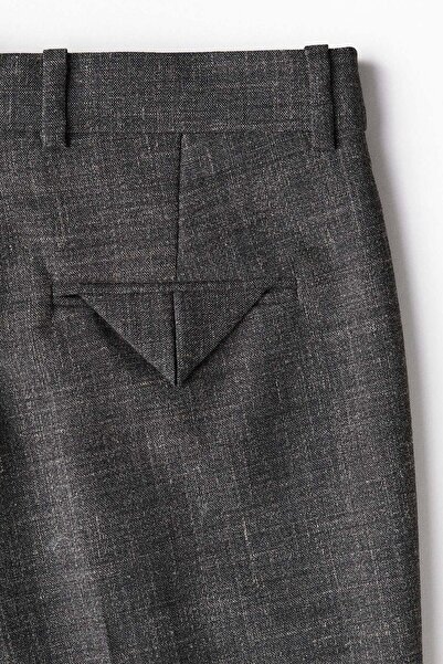 H&M Wool-blend bootcut trousers