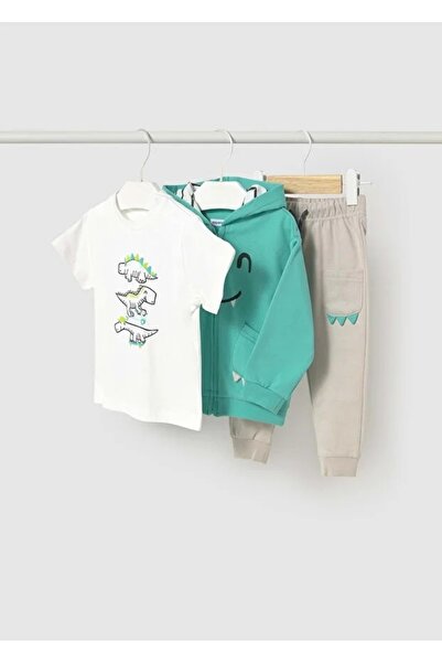 MAYORAL Baby Boy 3-Piece Tracksuit Set 1843