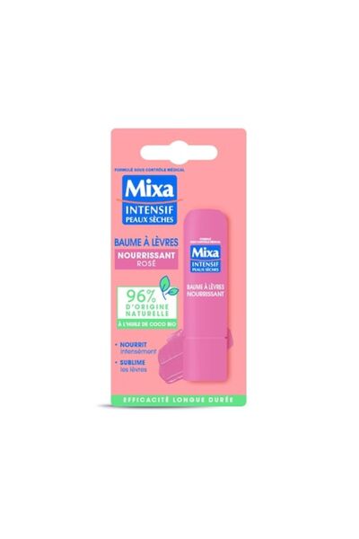 MİXA Balsam de buze hrănitor cu trandafir