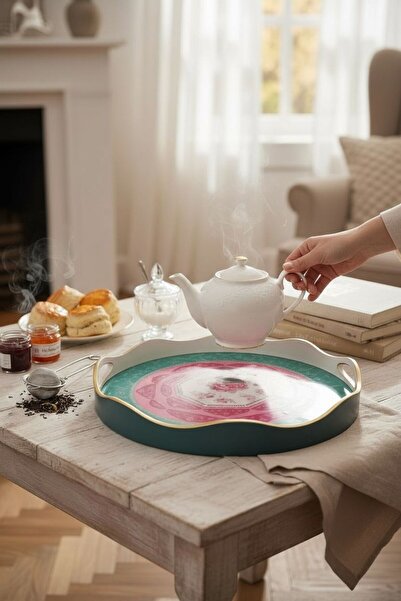 ROY KING YUVARLAK TEPSİ 40*5 TX 020