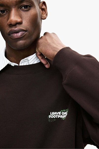 H&M Loose Fit Printed sweatshirt