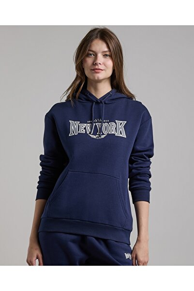 R&B هودي مطبوع بأكمام طويلة