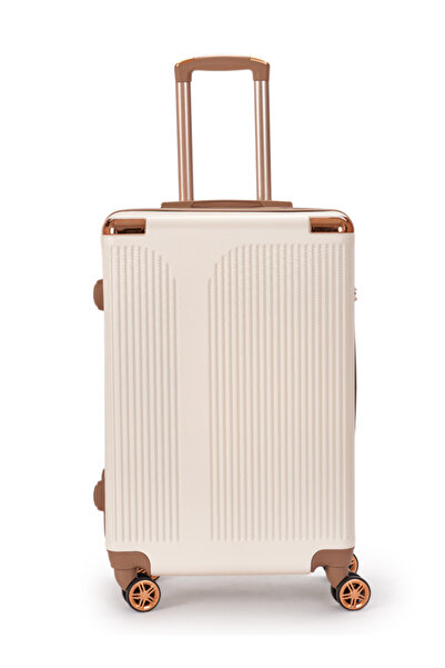LİMRA Large luggage set consisting of 6 wheeled suitcases with a sturdy and durable design, color