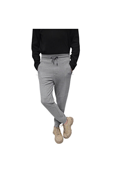 Indusrobe Men's Cotton Terry Jogger Pants,Slim Fit –Soft Cotton Sweatpants with 3 Pockets