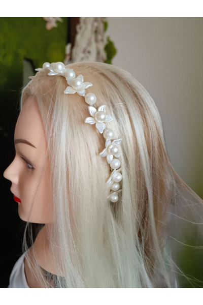 REİNA Lüx kadın saç aksesuarı lüx yeni sezon taç