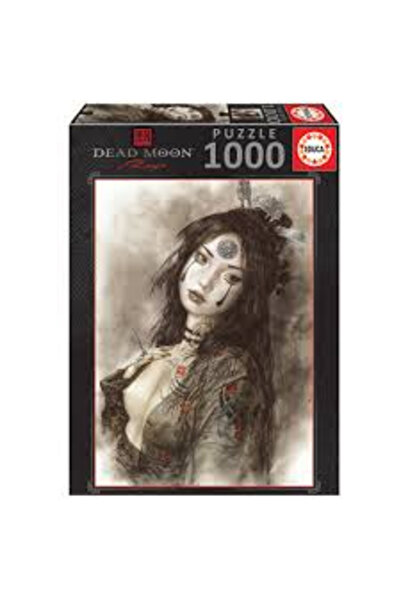 EDUCA Puzzle Dead Moon II 1000 pieces