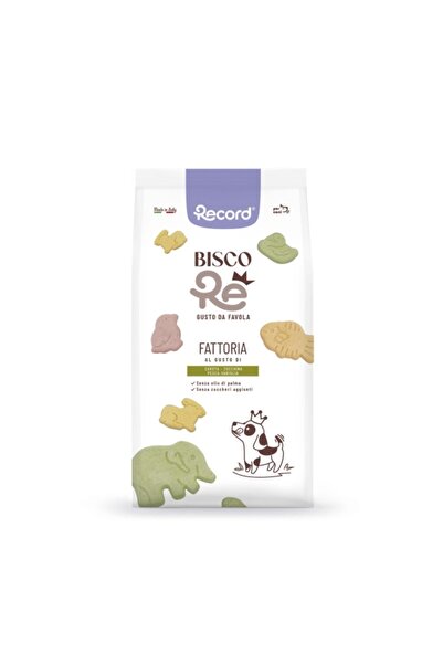 Record BiscoRe Fattoria Biscuits (Dog Treats) - 400 g