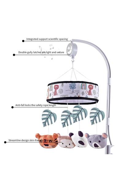 Factory Price Dylan Kids Musical Bed Bell - C