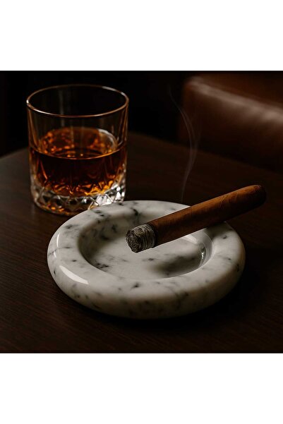 Concept ONYX by CEHRELI Natural Stone Marble Ashtray