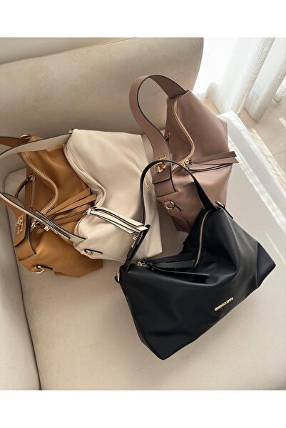 KIRASE Soft Leather Quality Simple and Stylish Model Crossbody Hand and Shoulder Bag