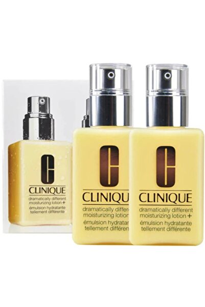 Clinique Dramatically Different Moisturizing Lotion Duo