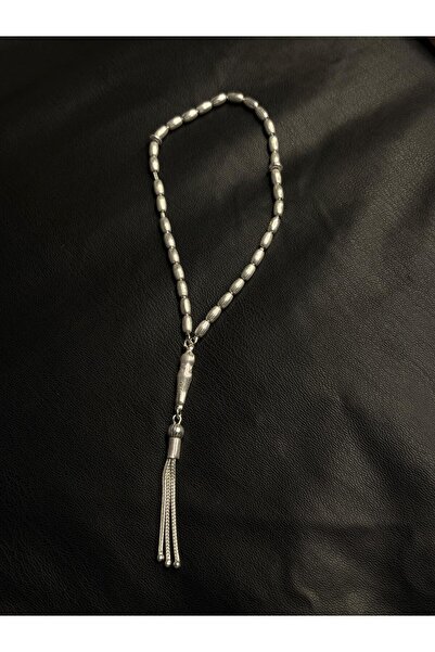 neşe silver Gümüş taneli tesbih 925 ayar