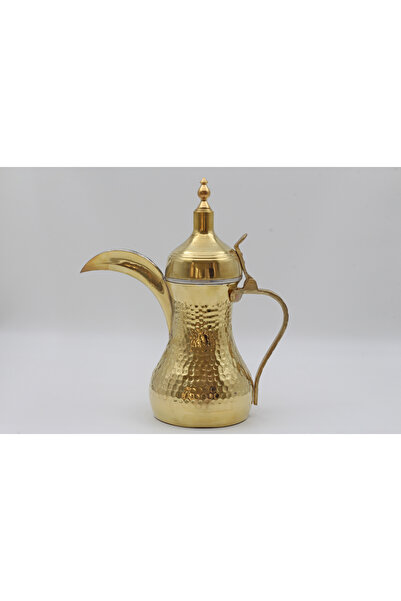 ANTEPSEPETİ Sari Bakir Mirra Cezve 23 cm