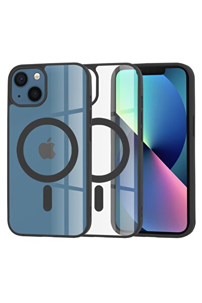 SKYDDAR INNOVATION Θήκη για iPhone 13, σιλικόνη MagSafe Pro, σετ αυτοκόλλητων...