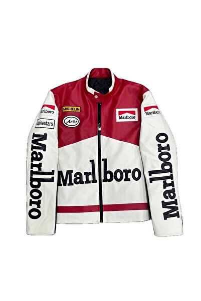 CUSTOM F1 Racing Satin Jacket - Handmade Embroidery, Waterproof Outdoor Jacket
