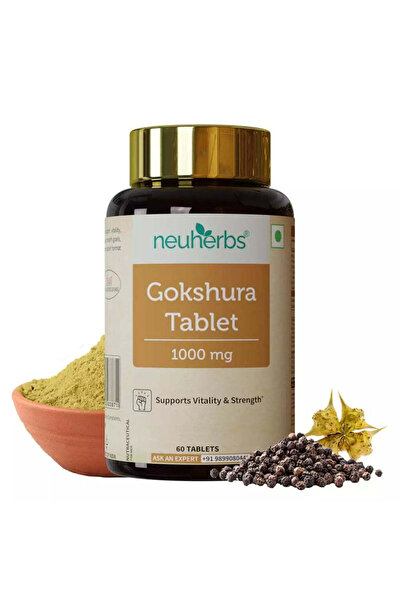 Neuherbs أقراص جوكشورا 1000 مجم 60 قرصًا