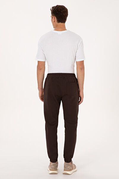 U.S. Polo Assn. Men's Dark Brown Sweatpants 50315538-Vr084