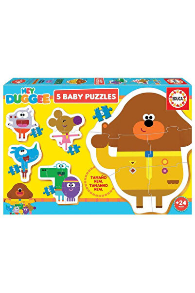 EDUCA Puzzle 5x Baby Hey Duggee 19393