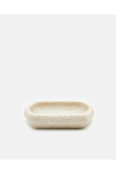 REDTAG Beige Sandstone Soap Dish