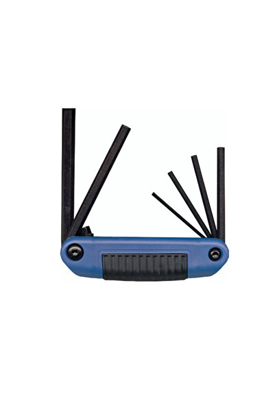 Eklind Set chei locas hexagonal tip briceag 3.0 - 10 / 6 Pcs