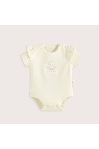 Chakra Magic Sea Fırfırlı Body Ekru