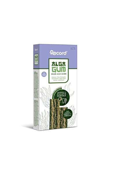 Record Dog treats - Alga Gum with seaweed - 7 pieces