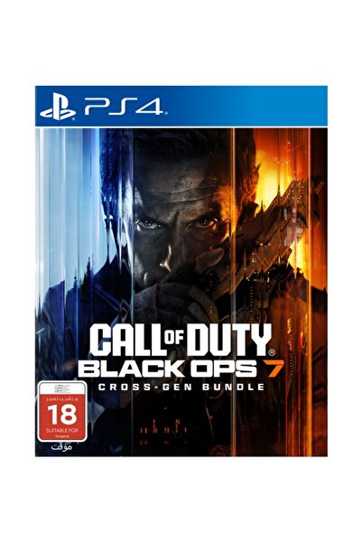 ACTIVISION Call of Duty: Black Ops 7 Steelbook Edition MCY PS4 - UAE Version