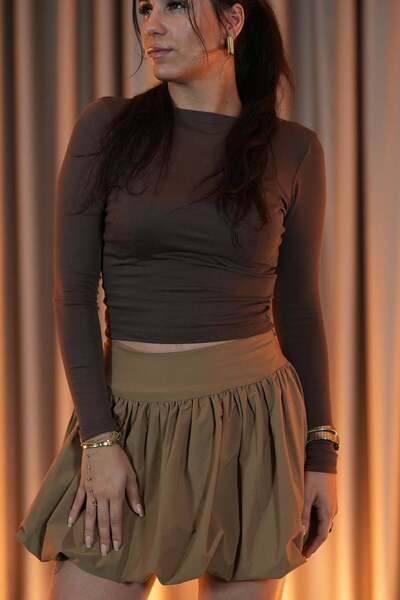 DYSTUDİODESİGN KAYIK YAKA BASIC BODY