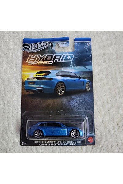 HOT WHEELS Silver Series Porsche Panamera Turbo S E-Hybrid Sport 1/64 Model Araba