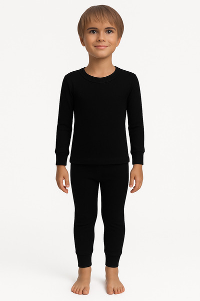 City Rose Fashion 3- Sets Boys and Girls Underwear Colored Soft Winter Cotton 100%