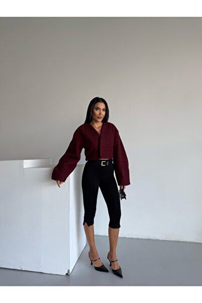 Crop Owersize ceket