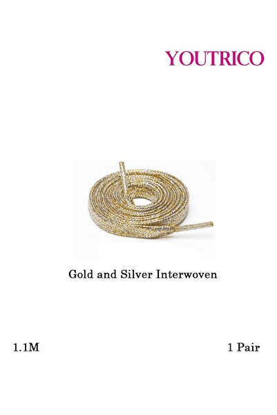 Youtrico زوج واحد من أربطة الأحذية المستديرة المنقطة - أربطة بوليستر ملونة لل...