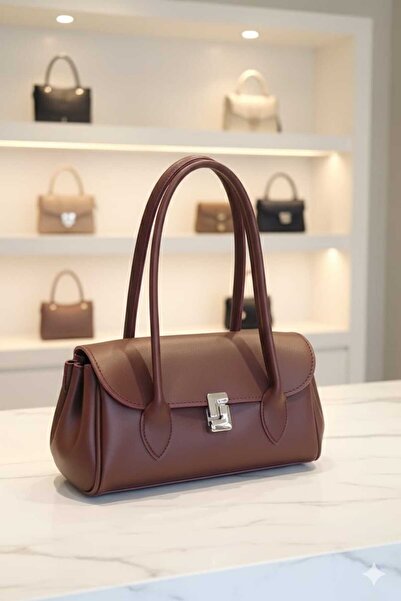 GÇA Moda Women's Medium Trendy Shoulder Bag