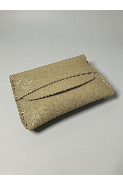 PLUSH STUDIO ISTANBUL Minicase Leather Card Holder Wallet Self-Closing – Men & Women