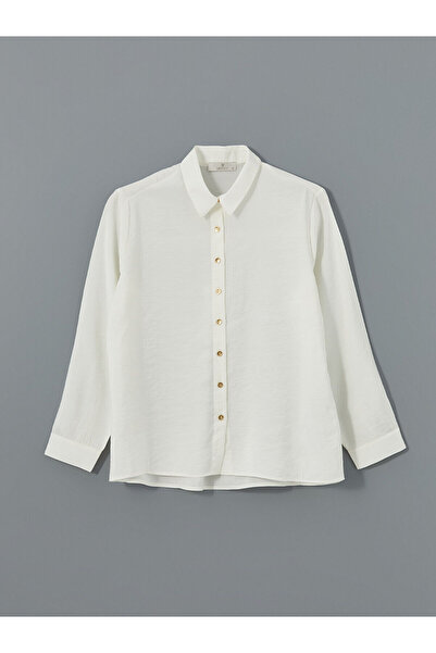 LC Waikiki Damenhemd mit normaler Passform