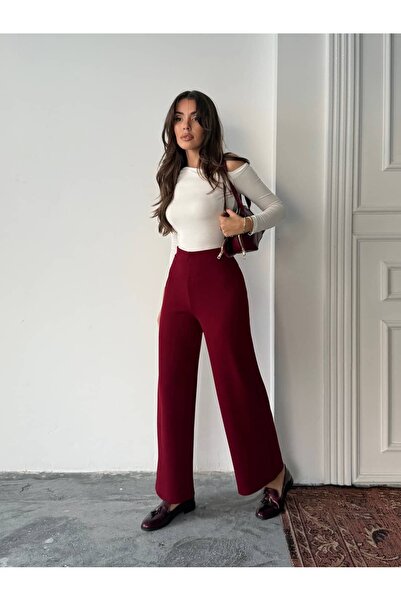 mydukkan.co Waist Inside Rubber Fabric Pants