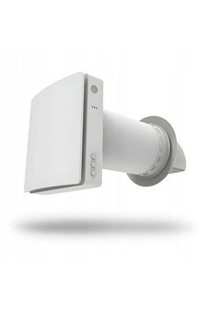 Other Tuya WiFi Wall Heat Recovery Unit Remote Control Filter 60 m3/h Fan 3 Speeds