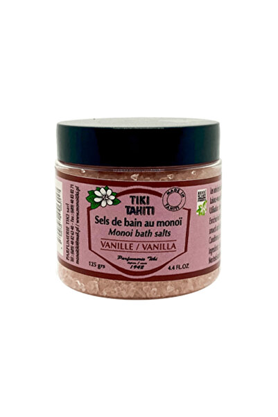 Tiki Tahiti Sare de baie Vanilla cu Monoi