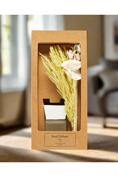 REDTAG White Rose Diffuser Glass Bottle (50Ml)