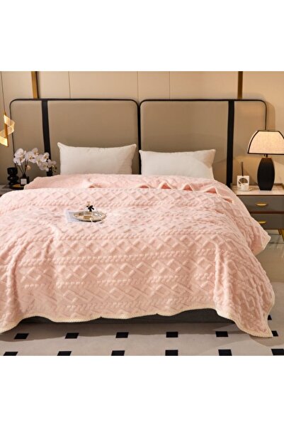 CumparaMisim Premium Blanket, 200x230cm, CoCoLiNo, Grofata, with 3D Knitting Pattern