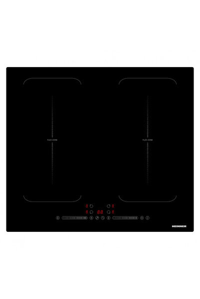 Heinner Built-in hob HBHI-M4ZB2FXTC, Induction, 4 cooking zones, Bridge, Boost, Touch control