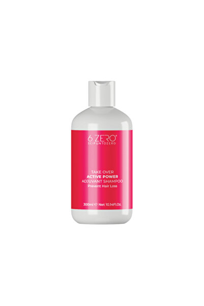 6.Zero Anti-hair loss and hair growth accelerating shampoo, Take Over Active Power 300 ml