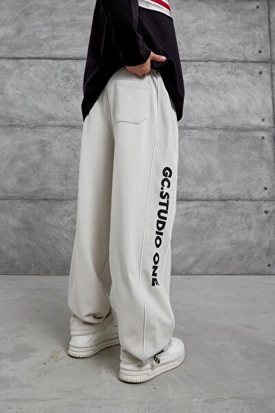 NOMARC Κρεμ Gc Studio Φούτερ με χαλαρή εφαρμογή