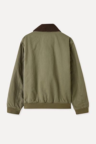 Mudo Plush Collar Short Coat