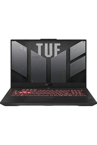 ASUS Laptop Gaming TUF A17 FA707NUG Procesor AMD Ryzen™ 7 7445HS 16M Cache, up to 4.7 GHz, 17.3" F