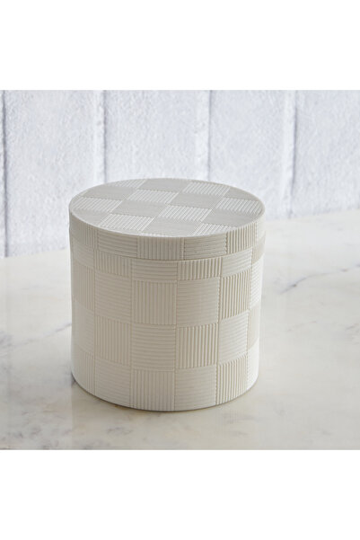 Home Box Juan Resin Cotton Jar