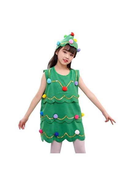 Blusmart Costum brad pentru copii, marimea L, 120-130cm